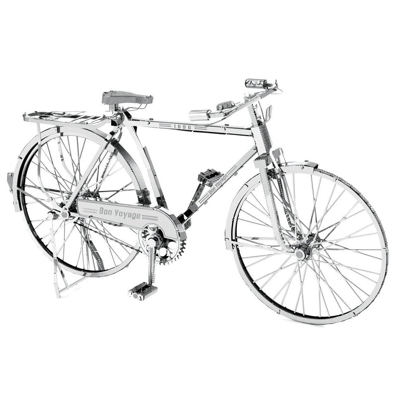 Металевий 3Д конструтор  Iconx - Classic Bicycle