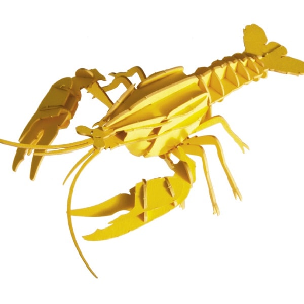 Омар |  Lobster Fridolin 3D модель 