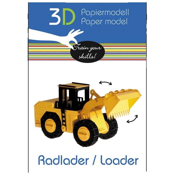 Погрузчик | Wheel Loader Fridolin 3D модель 
