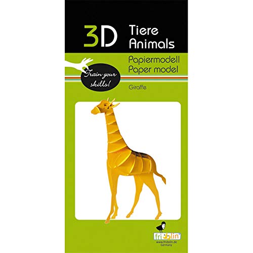 Жирафа | Giraffe Fridolin 3D модель 