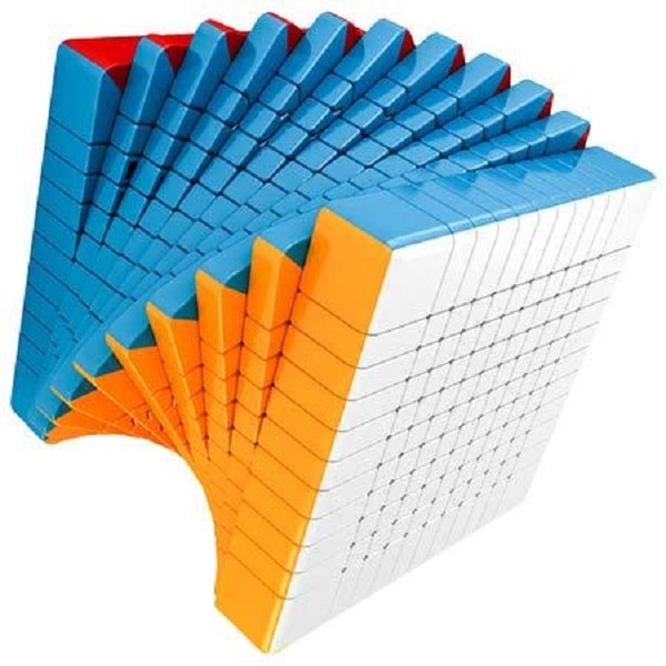 Кубик MoYu Meilong 11x11 кольоровий пластик