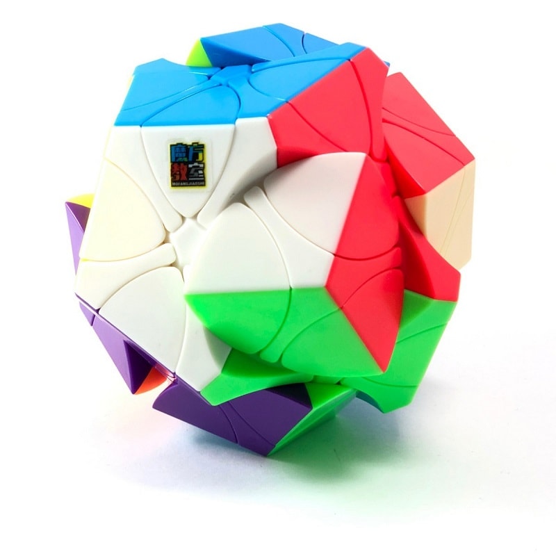 MoYu Meilong Rediminx Cube color | Редімінкс МоЮ без наліпок