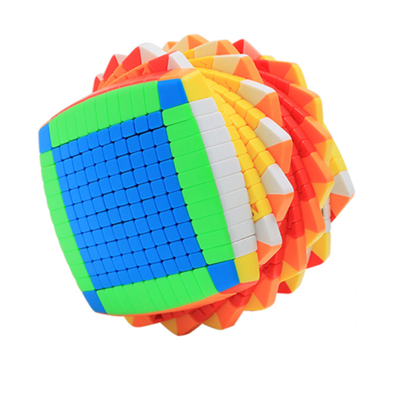 Кубик Шенгшоу 12x12 кольоровий пластик