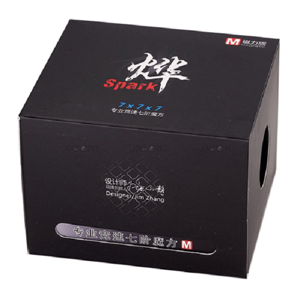 QiYi X-Man 7x7 Spark M stickerless | Кубик 7x7 магнітний