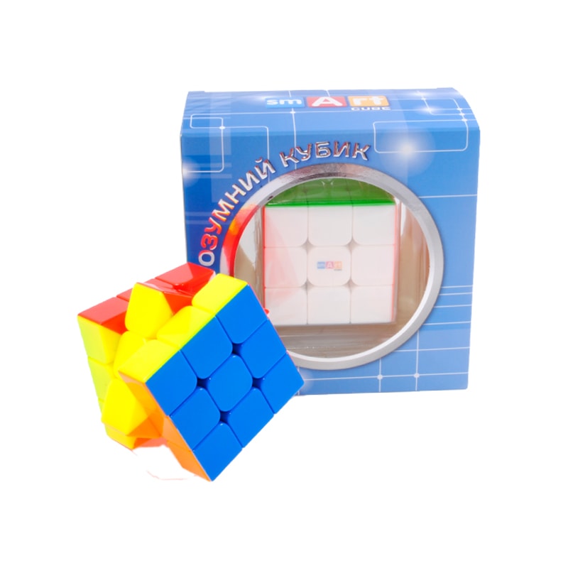 Smart Cube 3x3 Stickerless | Кубик 3х3 фірмовий без наліпок
