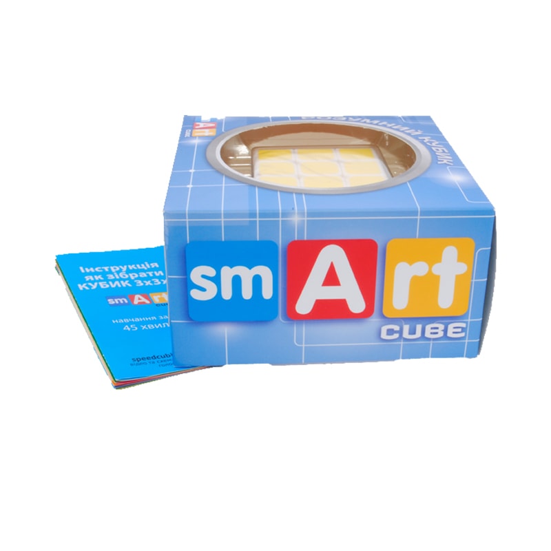Smart Cube 3х3 Фирменный | Кубик 3х3 белый
