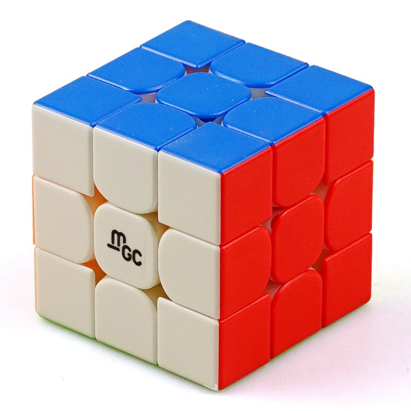 Деталь для кубика YJ MGC V2 3x3x3 кольоровий пластик