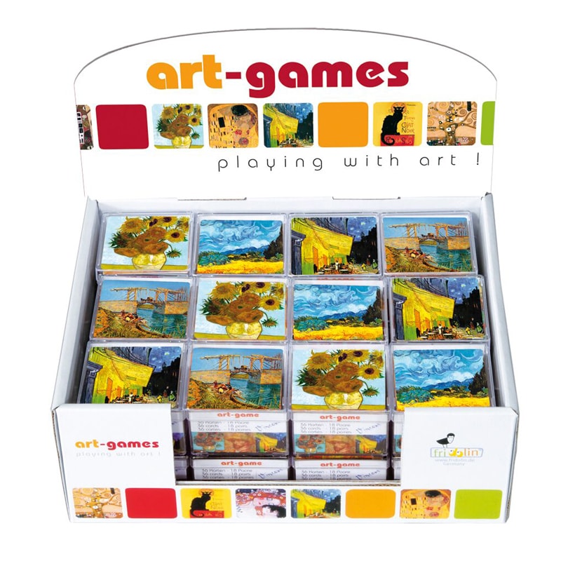Ігра-головоломка мистецтво Ван Гог memory
