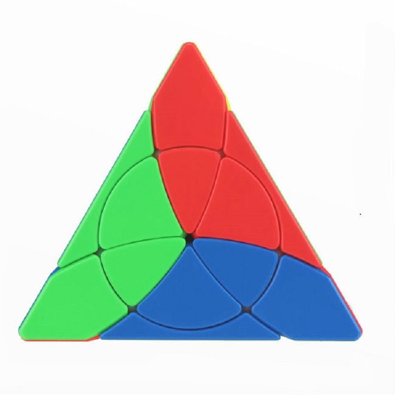 YJ Petal Pyraminx stickerless | Пірамідка 