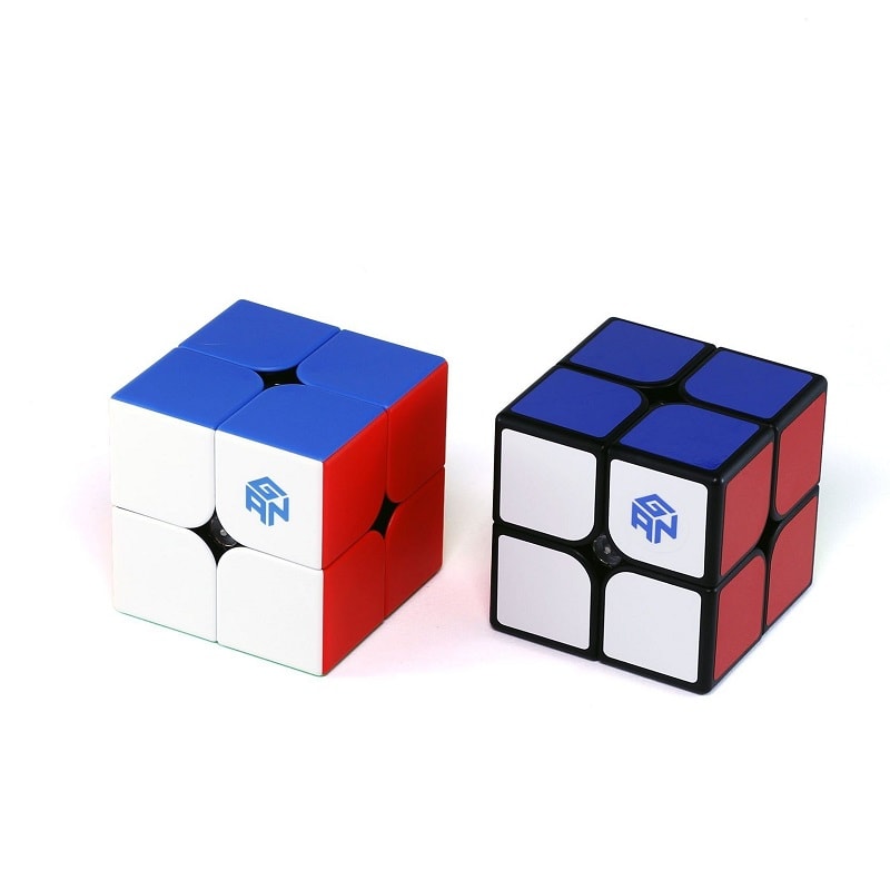 Кубик 2х2 Ganspuzzle 251 Advanced М без наліпок