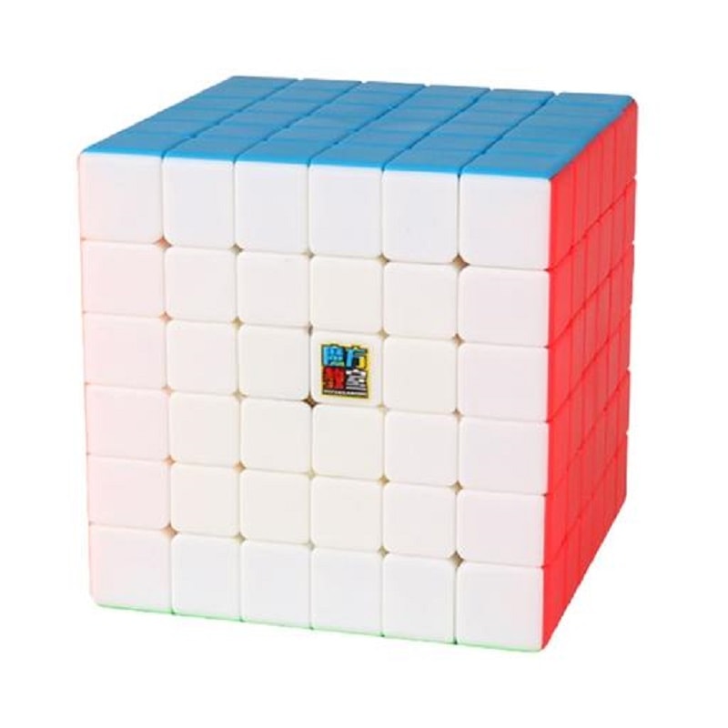 Кубик MoYu Meilong 6х6 кольоровий пластик