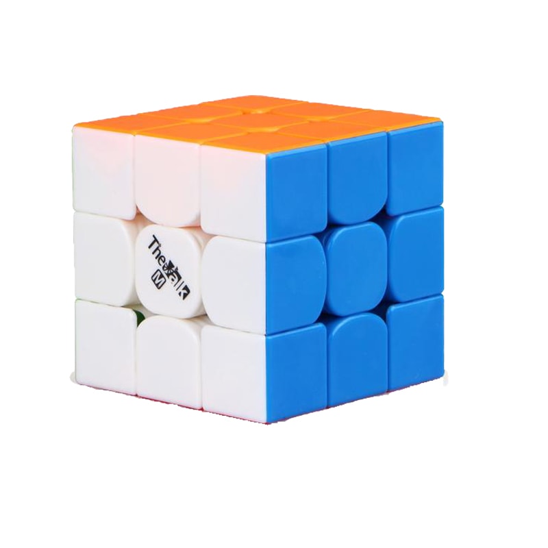 Кубик  3x3 QiYi Valk М кольоровий пластик