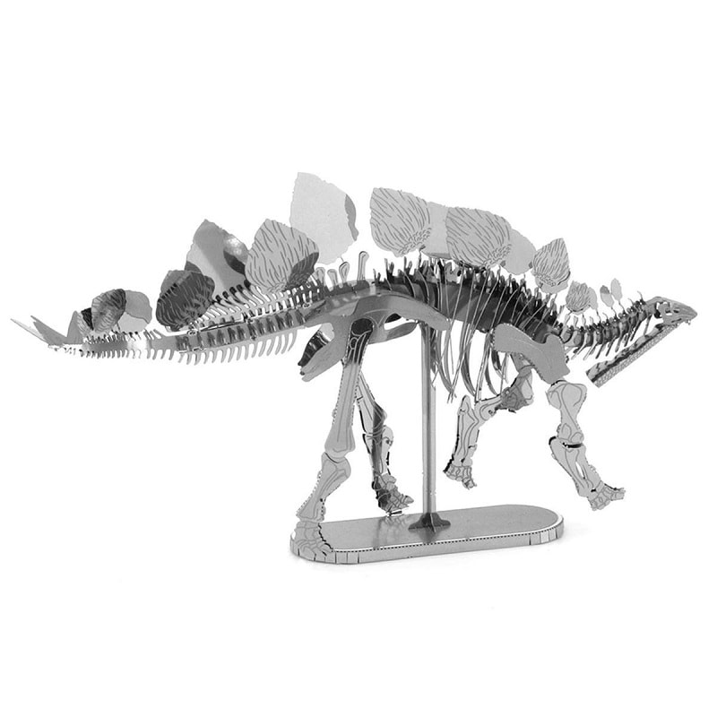 Металлический ЗD констуктор Скелет Stegosaurus