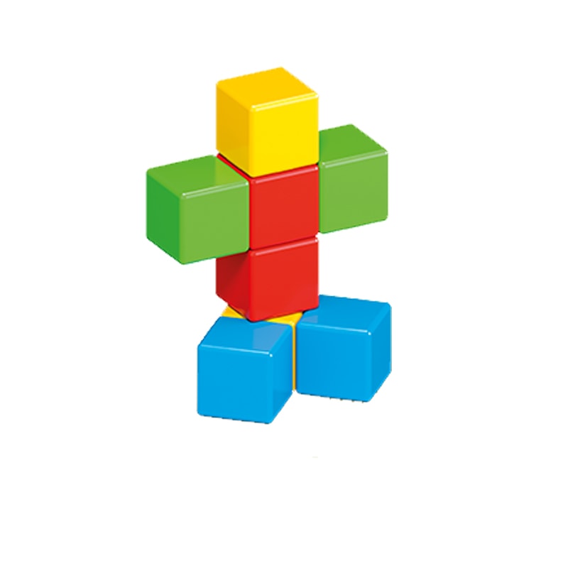 Конструктор Магнітні кубики Pre-school 8 кубиків