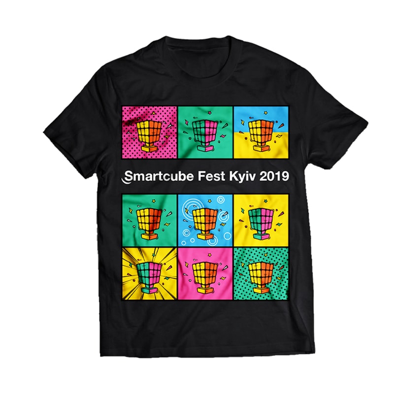 Футболка SmartCube Fest 2019 черная
