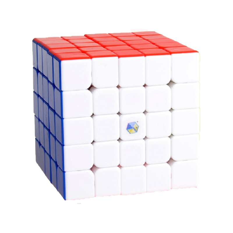 YuXin 5x5 Kilin Stickerless | Кубик Юксін 5x5 стікерлес