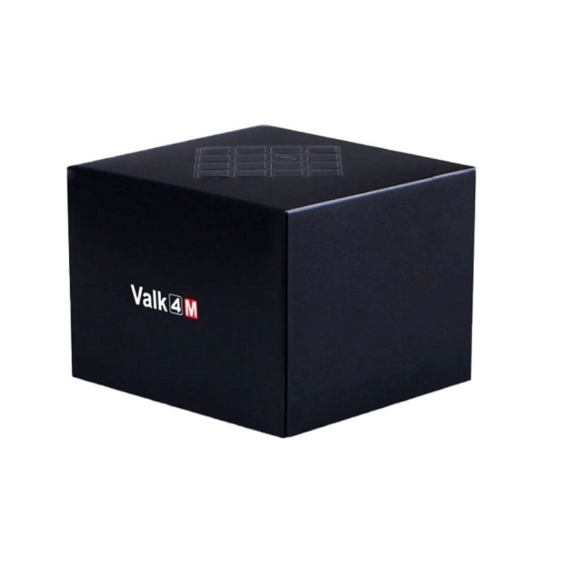 QiYi Valk 4x4 Standart Magnetic Black | Кубик 4х4 магнитный 