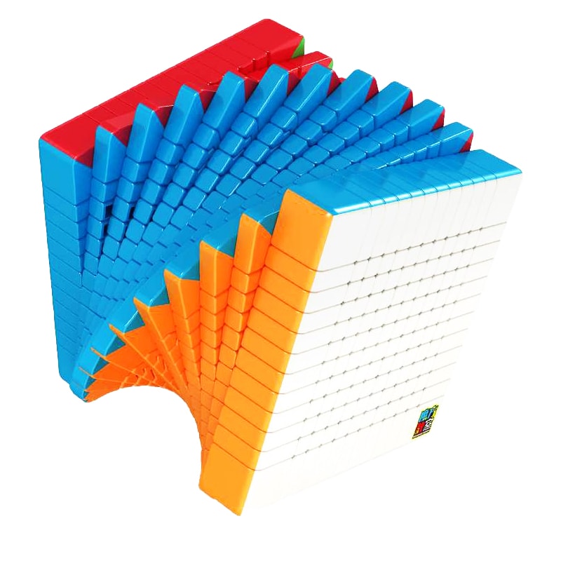 Кубик MoYu Meilong 12x12 кольоровий пластик