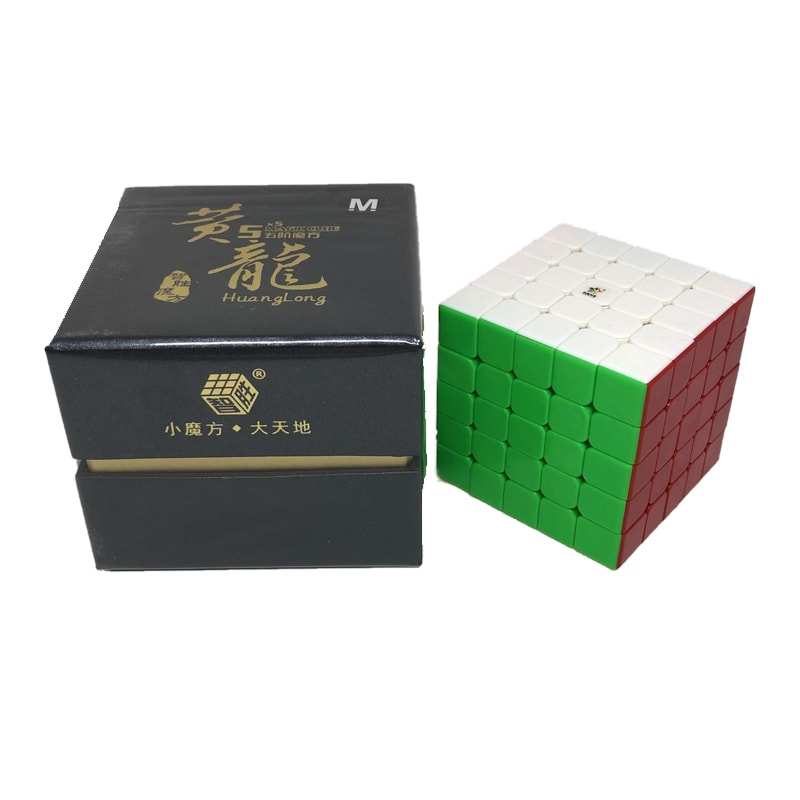 YuXin 5x5 Huanglong M stickerless | Юксин 5x5 М без наклеек 