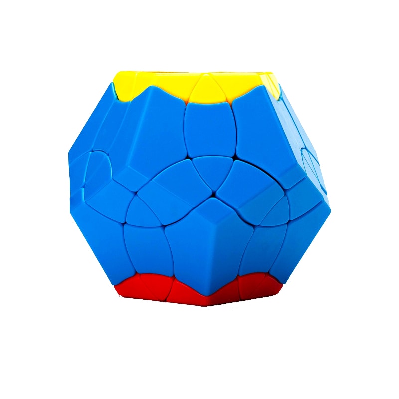 Купить Головоломка ShengShou 3-Colors Megaminx кольоровий пластик