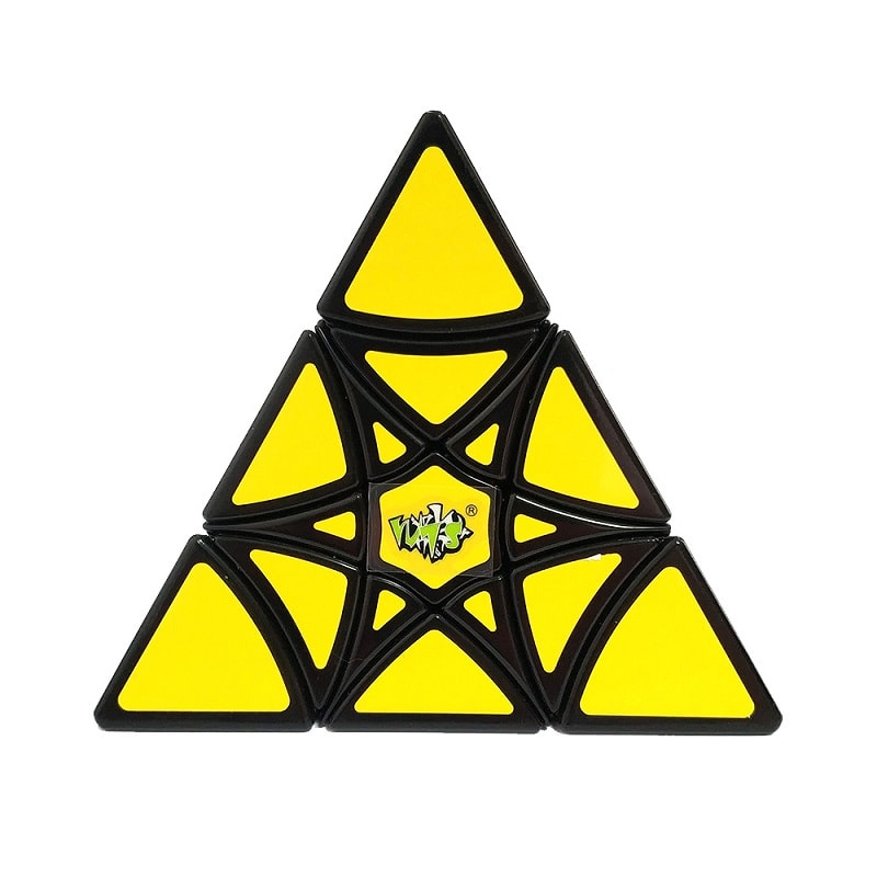 Curvy Hexagram Pyraminx Cube black| Пирамидка Curvy Hexagram
