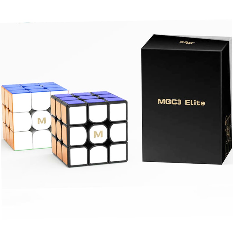 Кубик YJ MGC V3 Elite 3x3x3 магнітний чорний 