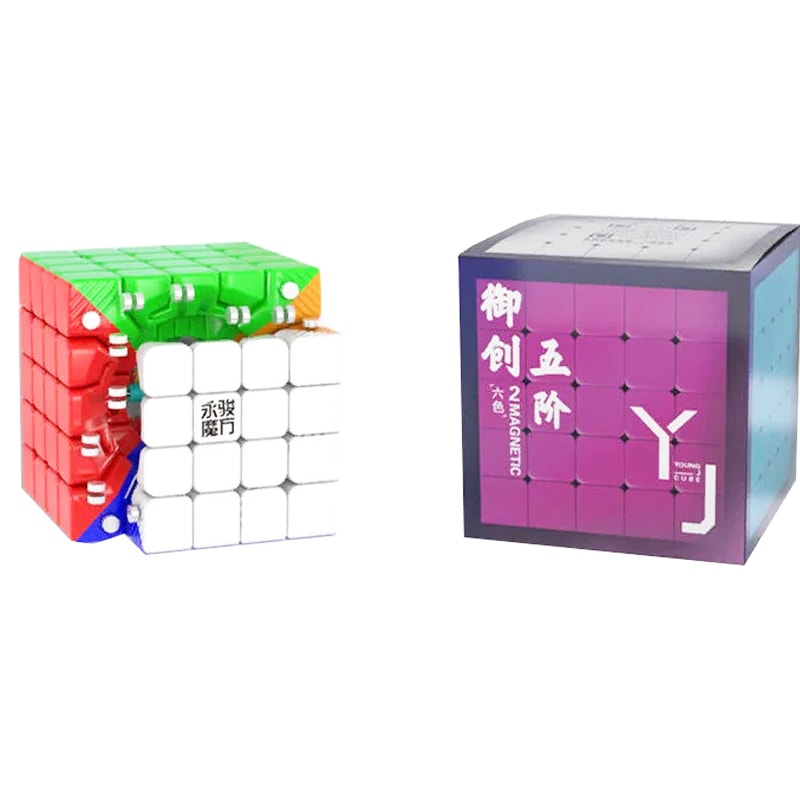 Купить YJ 5x5 Yuchuang V2 M stickerless | Кубик V2 M 5x5 без наліпок