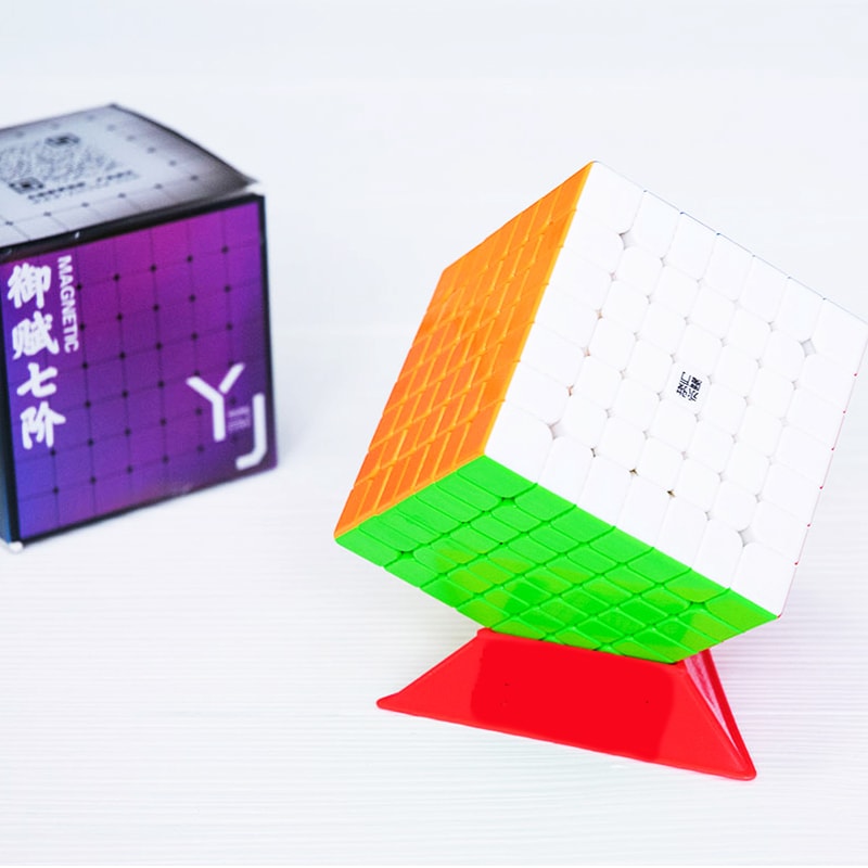 YJ YuFu V2 M 7x7 stickerless | Кубик 7х7 М без наліпок