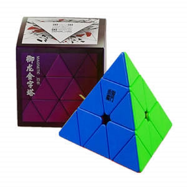 Yulong Pyraminx V2 M Color | Пирамидка  магнитная
