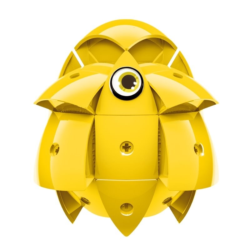 Geomag KOR Pantone Yellow | Магнітний конструктор Геомаг Кор жовтий