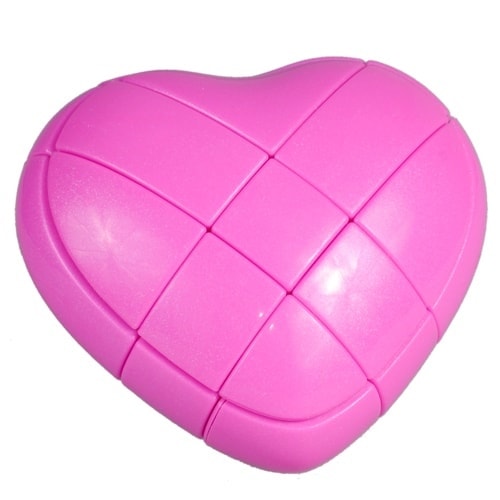 Сердце  (Pink Heart Love Cube)