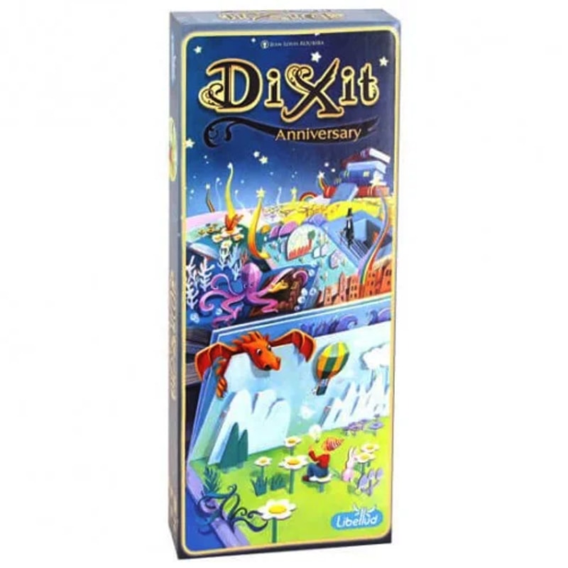 Dixit 9 Anniversary | Настольная игра Диксит 9: юбилейное издание