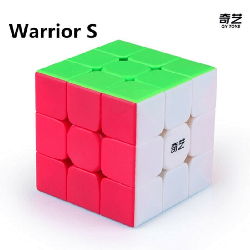 QiYi Warrior S 3x3 Color | Кубик 3x3 без наліпок