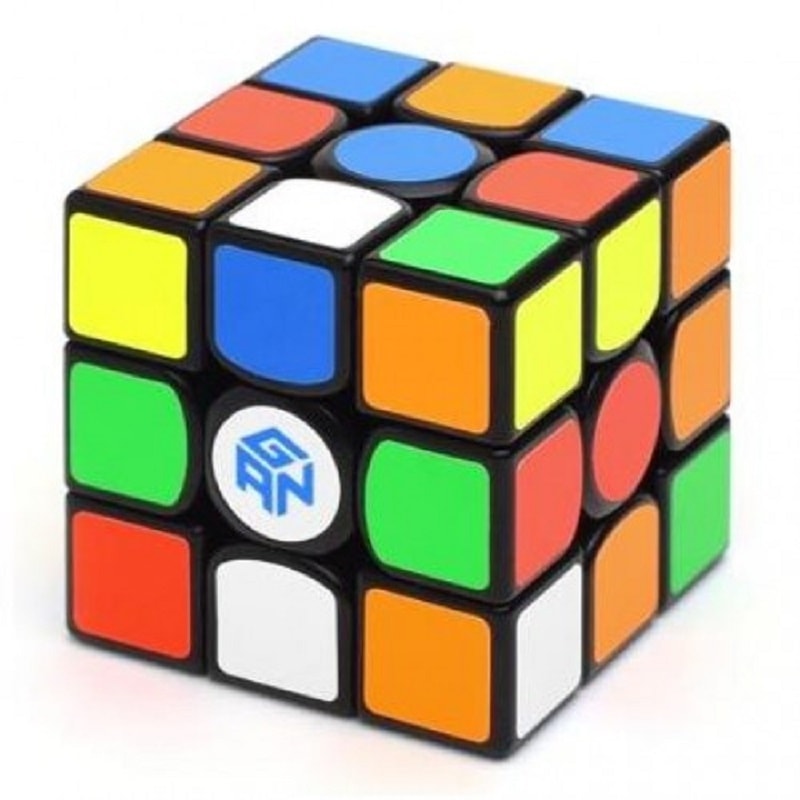 Кубик 3x3 Ganspuzzle 356 Air U чорний