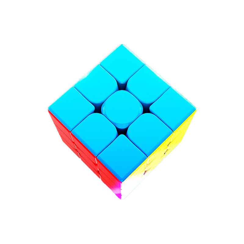 MoYu Meilong 3x3 Limited Cube stickerless | Кубик 3х3 колор Мейлонг лімітований
