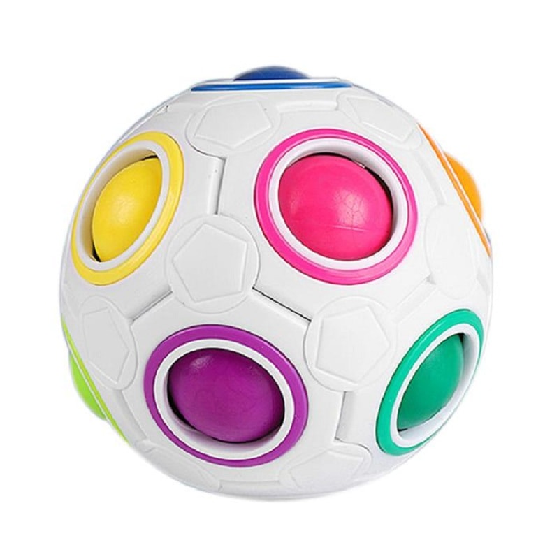 MoYu Magic Rainbow Ball 8 holes | Магический шарик пятнашки 8 отверстий