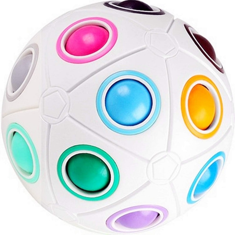 MoYu Magic Rainbow Ball 20 holes | Магический шарик п'ятнашки 20 отверстий
