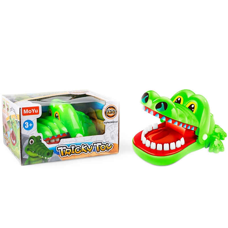 MoYu Tricky Crocodile | Детская игрушка Хитрый крокодил