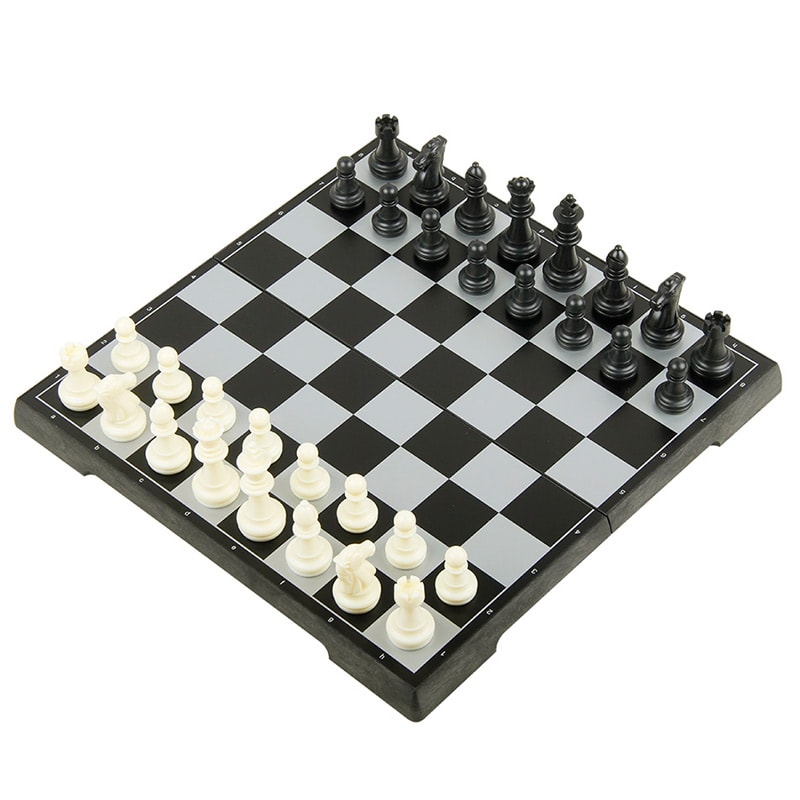 Шашки, шахматы, нарды магнитные 3 в 1 | магнитный набор