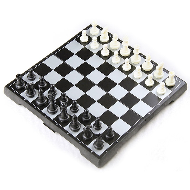 Шахи чорно-білі (артикул 2620)