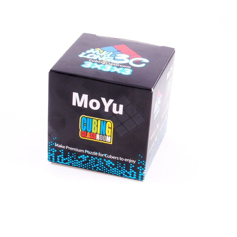 MoYu Meilong 3C 3x3 Cube stickerless | Кубик 3х3 Мейлонг 3С колор
