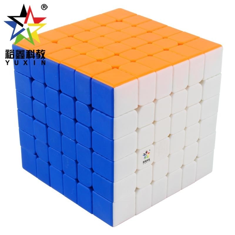 Кубик Yuxin 6x6 M без наліпок