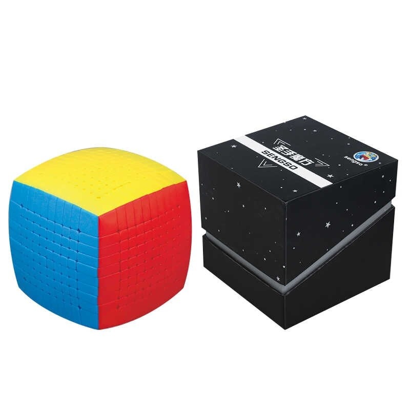 Кубик Шенгшоу 10x10 без наліпокs