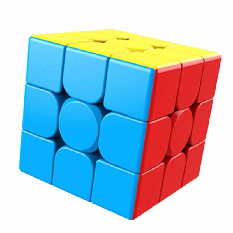 MASTER Meilong Magnetic Cube stickerless | Магнітний кубик 3х3 + подарунок