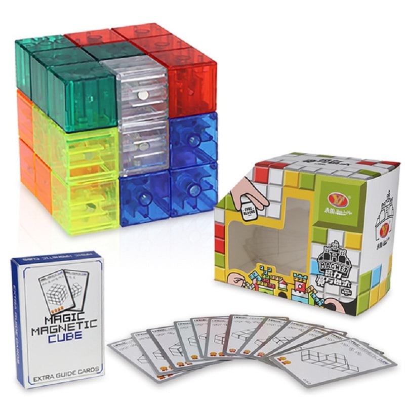YJ Magnetic Blocks | Магнітні блоки