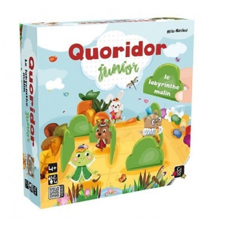QUORIDOR junior | Настільна гра Коридор для дітей mini