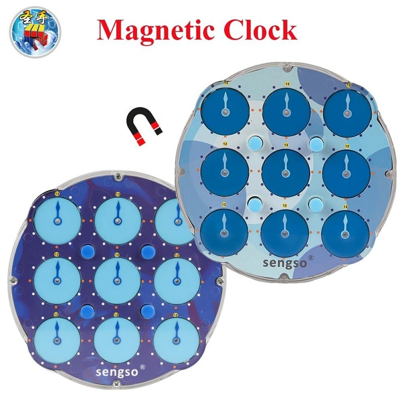 ShengShou Clock magnetic | Клоки магнитные 