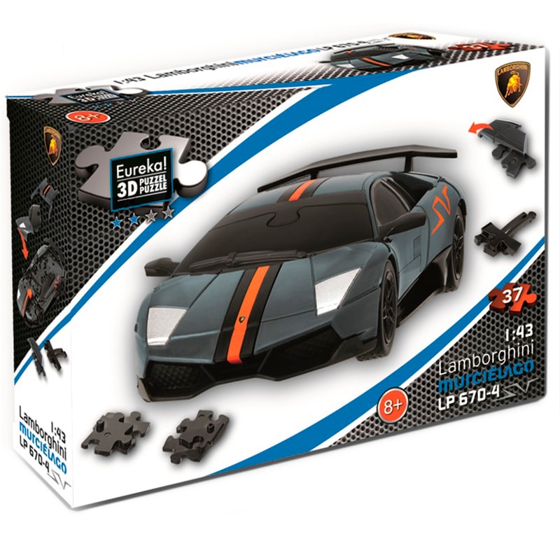 Lamborghini LP 670 | 3D пазл Eureka
