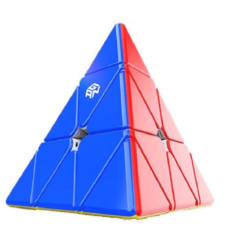 GAN Pyraminx Standart M stickerless | Пірамідка GAN M стандарт