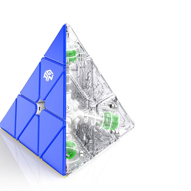 GAN Pyraminx M Enhanced stickerless | Пирамидка GAN M усиленная